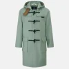 Children*Gloverall Children's Melton Wool Duffle Coat Sage