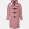 Children*Gloverall Children's Melton Wool Duffle Coat Pastel Pink