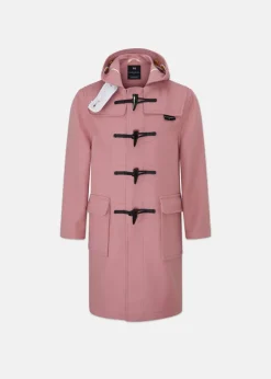 Children*Gloverall Children's Melton Wool Duffle Coat Pastel Pink