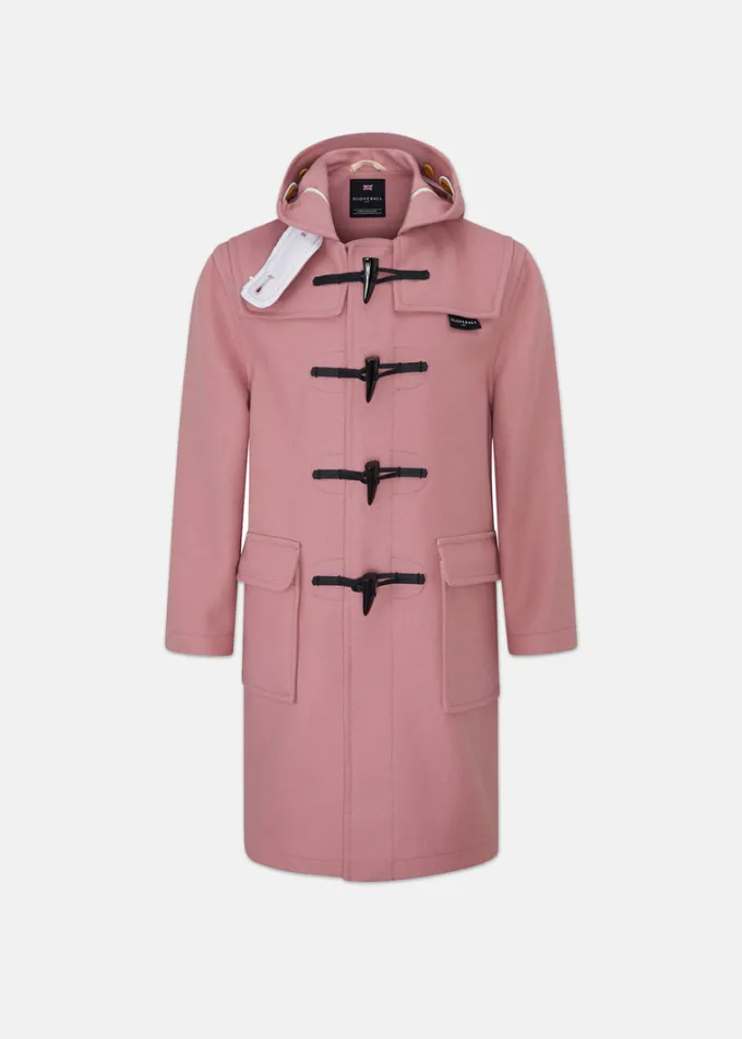 Children*Gloverall Children's Melton Wool Duffle Coat Pastel Pink