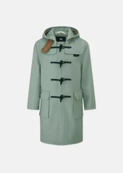 Children*Gloverall Children's Melton Wool Duffle Coat Sage