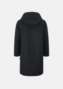 Children*Gloverall Children's Melton Wool Duffle Coat Charcoal