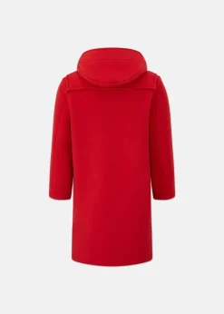 Children*Gloverall Children's Melton Wool Duffle Coat Red