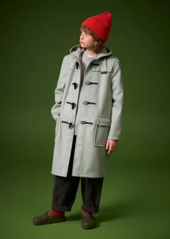 Children*Gloverall Children's Melton Wool Duffle Coat Pastel Pink