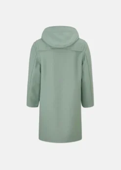 Children*Gloverall Children's Melton Wool Duffle Coat Sage