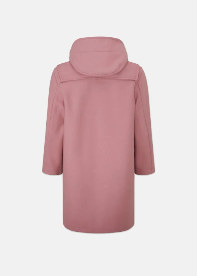 Children*Gloverall Children's Melton Wool Duffle Coat Pastel Pink
