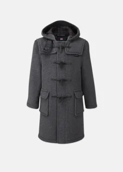 Children*Gloverall Children's Original Duffle Coat Grey