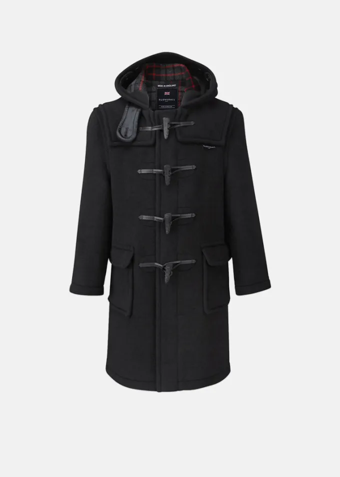 Children*Gloverall Children's Original Duffle Coat Black