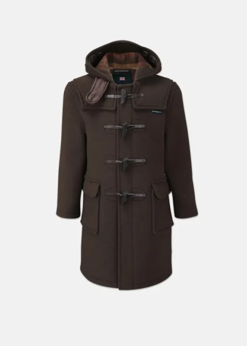 Children*Gloverall Children's Original Duffle Coat Brown