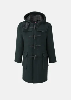 Children*Gloverall Children's Original Duffle Coat Green