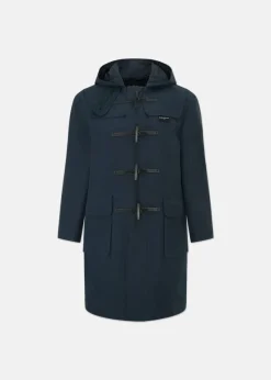 Children*Gloverall Children's Ripstop Showerproof Duffle Coat Navy
