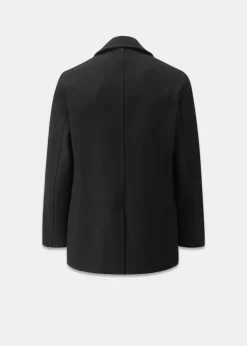 Peacoats*Gloverall Churchill Peacoat Black