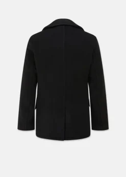 Peacoats*Gloverall Churchill Peacoat FC Black