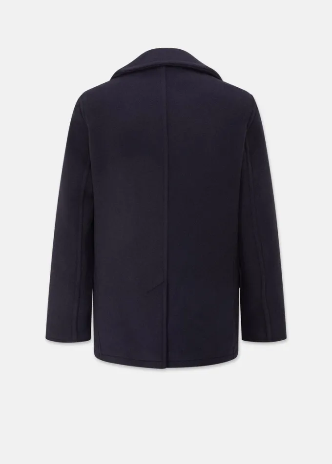 Peacoats*Gloverall Churchill Peacoat FC Navy