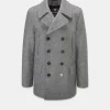 Peacoats*Gloverall Churchill Peacoat Grey
