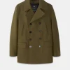 Peacoats*Gloverall Churchill Peacoat Loden