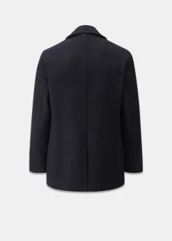 Peacoats*Gloverall Churchill Peacoat Navy