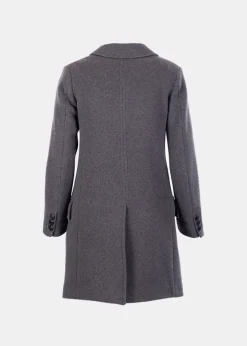 Overcoats*Gloverall Classic Chesterfield Overcoat Grey