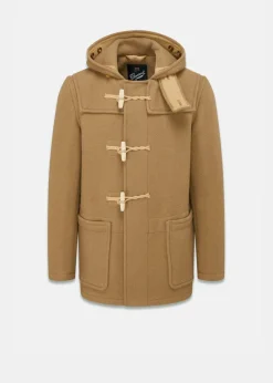 Duffle Coats*Gloverall Classic Mid Monty Duffle Coat Camel