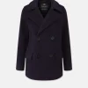 Peacoats*Gloverall Clementine Peacoat FC Navy