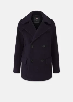 Peacoats*Gloverall Clementine Peacoat FC Navy