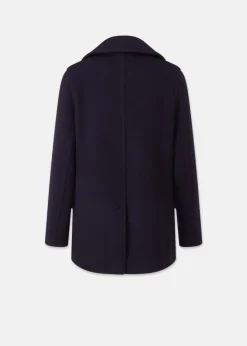 Peacoats*Gloverall Clementine Peacoat FC Navy