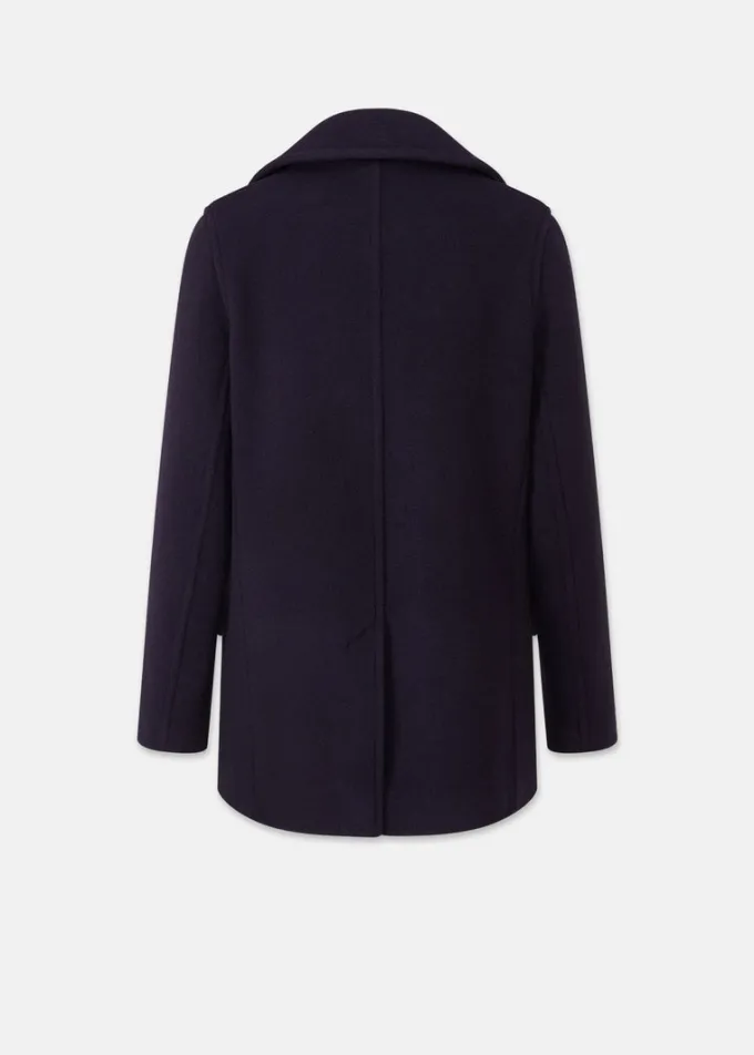 Peacoats*Gloverall Clementine Peacoat FC Navy