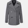 Peacoats*Gloverall Clementine Peacoat Grey