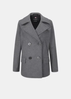 Peacoats*Gloverall Clementine Peacoat Grey