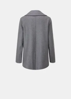 Peacoats*Gloverall Clementine Peacoat Grey