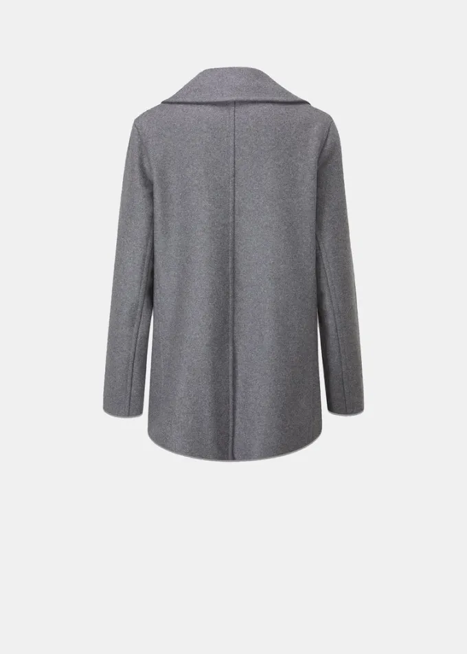 Peacoats*Gloverall Clementine Peacoat Grey