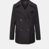 Peacoats*Gloverall Clementine Peacoat Navy