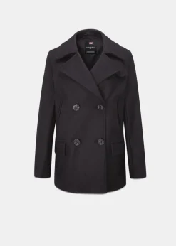 Peacoats*Gloverall Clementine Peacoat Navy