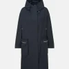 Overcoats*Gloverall Coleman Parka Black Navy