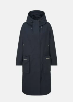 Overcoats*Gloverall Coleman Parka Black Navy
