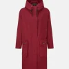 Overcoats*Gloverall Coleman Parka Bordeaux