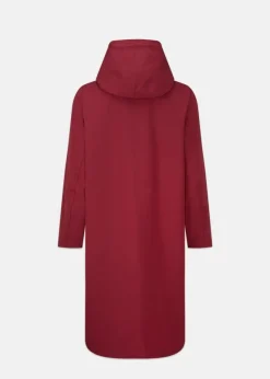 Overcoats*Gloverall Coleman Parka Bordeaux