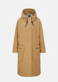 Overcoats*Gloverall Coleman Parka Caramel