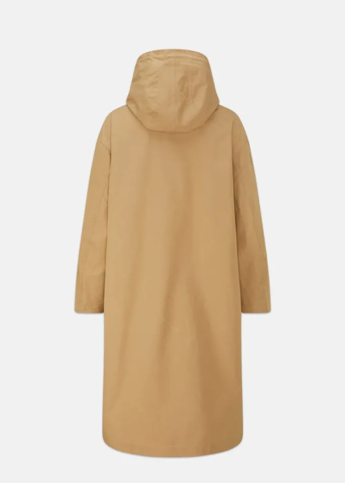 Overcoats*Gloverall Coleman Parka Caramel