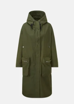 Overcoats*Gloverall Coleman Parka Olive