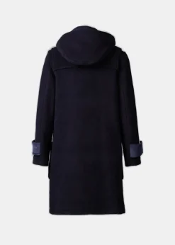 Duffle Coats*Gloverall Collared Alison Duffle Coat Navy