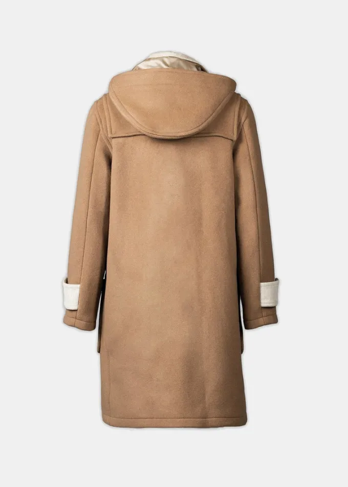 Duffle Coats*Gloverall Collared Alison Duffle Coat Camel