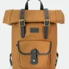 Accessories | Accessories*Gloverall Croots x Rolltop Backpack Tan