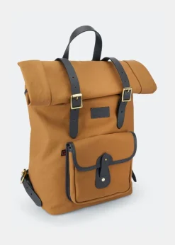 Accessories | Accessories*Gloverall Croots x Rolltop Backpack Tan