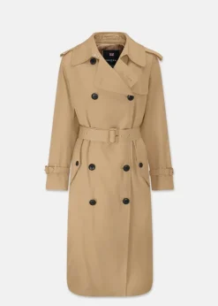 Overcoats*Gloverall Darcy Trench Coat Stone