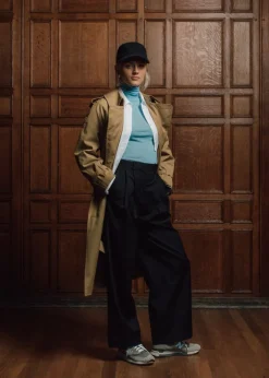 Overcoats*Gloverall Darcy Trench Coat Stone