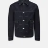 Jackets*Gloverall Dawson Denim Type II Jacket Indigo