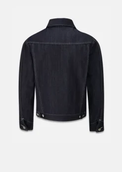 Jackets*Gloverall Dawson Denim Type II Jacket Indigo