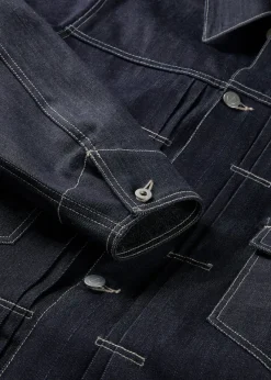Jackets*Gloverall Dawson Denim Type II Jacket Indigo