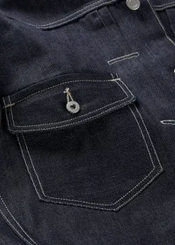 Jackets*Gloverall Dawson Denim Type II Jacket Indigo